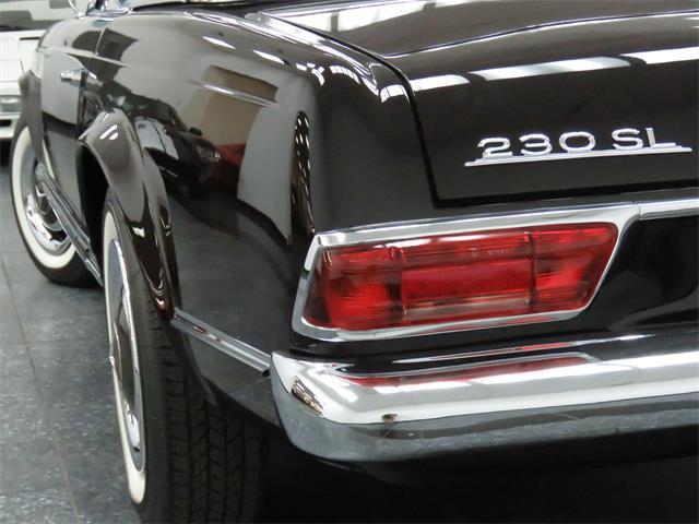 1966 Brown Mercedes-Benz 230 SL 2D Coupe