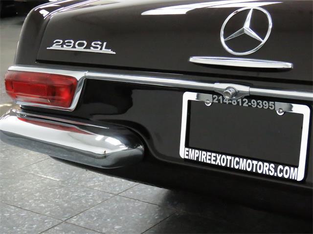 1966 Brown Mercedes-Benz 230 SL 2D Coupe