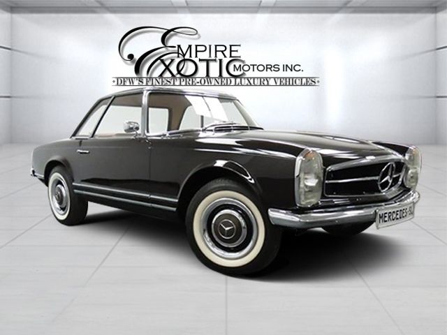 1966 Brown Mercedes-Benz 230 SL 2D Coupe