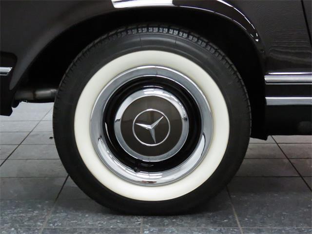 1966 Brown Mercedes-Benz 230 SL 2D Coupe