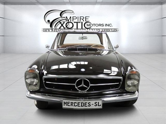 1966 Brown Mercedes-Benz 230 SL 2D Coupe