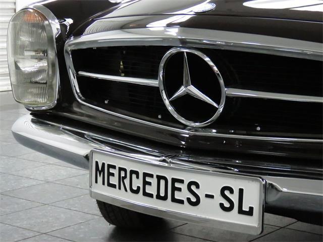 1966 Brown Mercedes-Benz 230 SL 2D Coupe