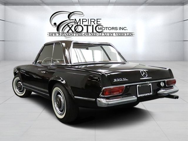 1966 Brown Mercedes-Benz 230 SL 2D Coupe