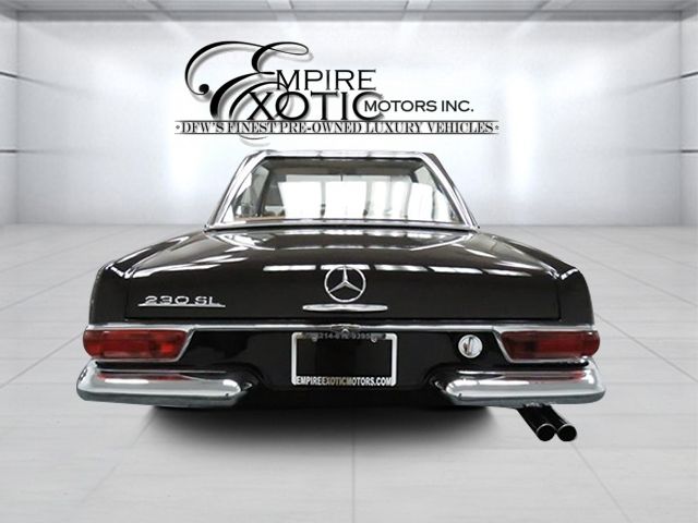 1966 Brown Mercedes-Benz 230 SL 2D Coupe