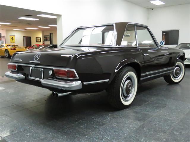 1966 Brown Mercedes-Benz 230 SL 2D Coupe