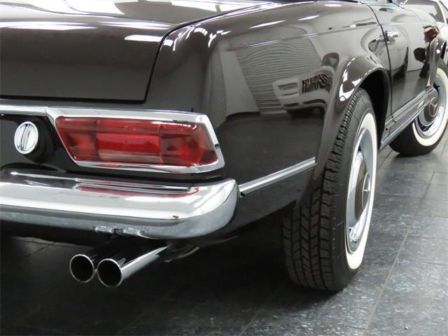 1966 Brown Mercedes-Benz 230 SL 2D Coupe