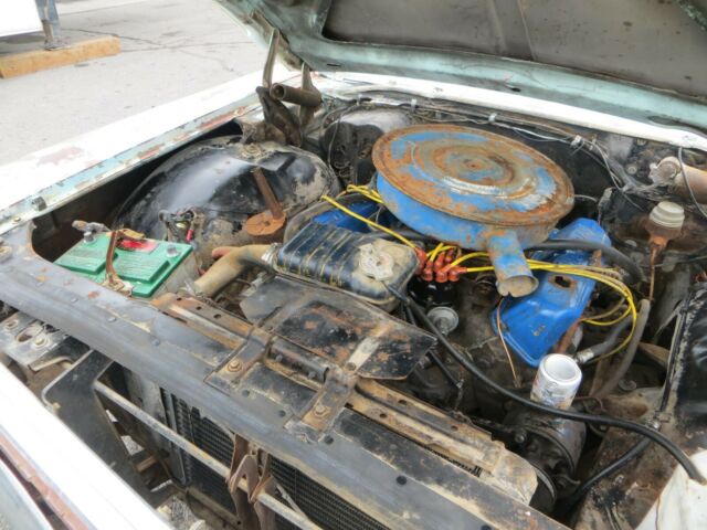 1966 Chrysler MONTEREY Coupe