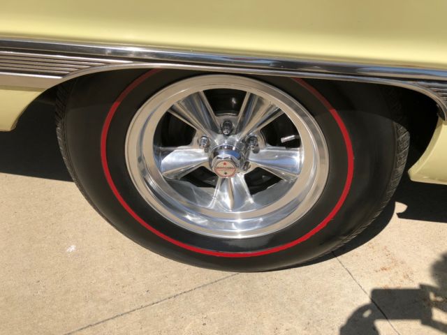 1966 Yellow Mercury Mercury Coupe