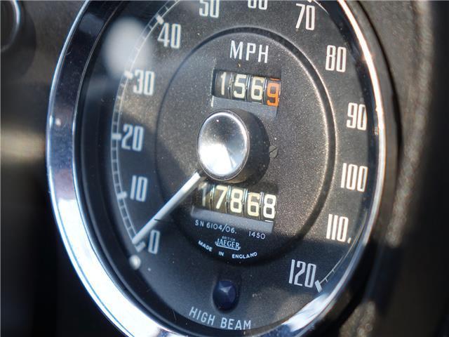 1966 Red MG MGB Convertible