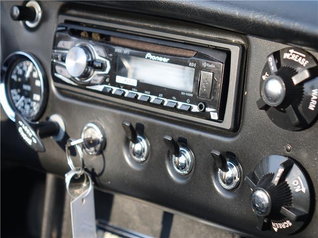 1966 Red MG MGB Convertible
