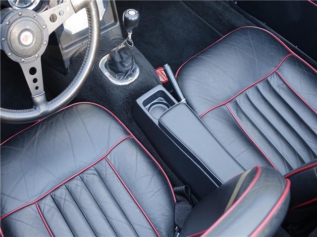 1966 Red MG MGB Convertible