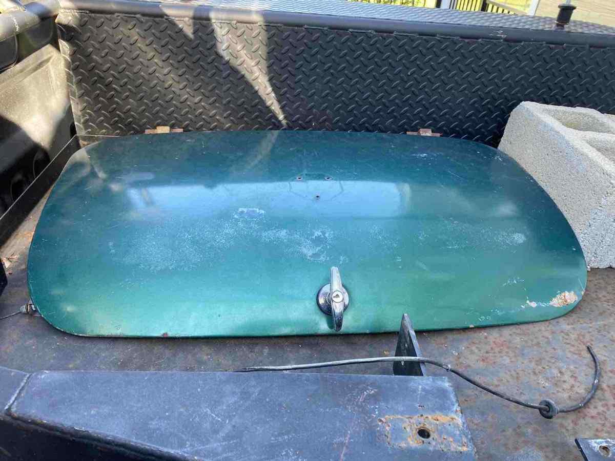 1966 Blue MG RDS convertible Convertible