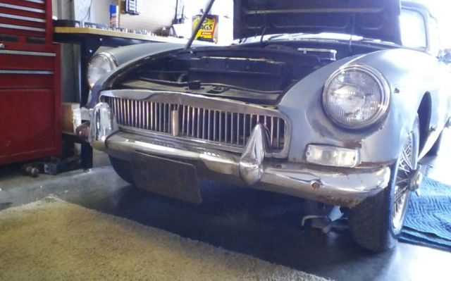 1966 Green MG MGB Roadster