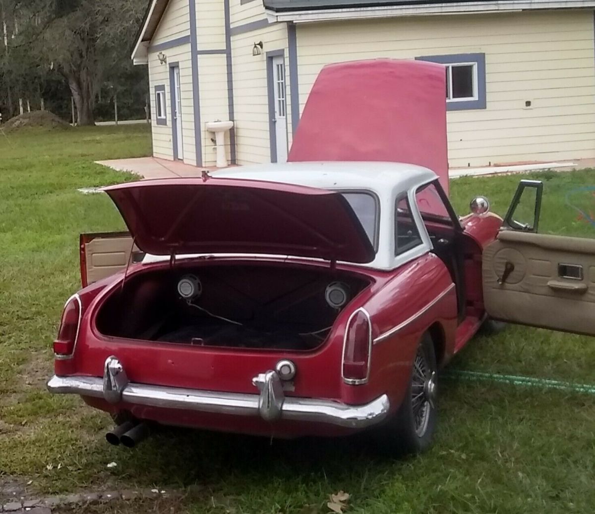 1966 MG MGB