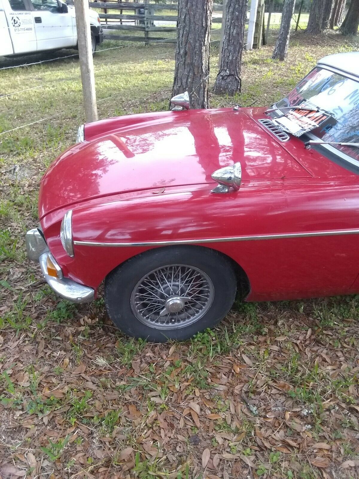 1966 MG MGB