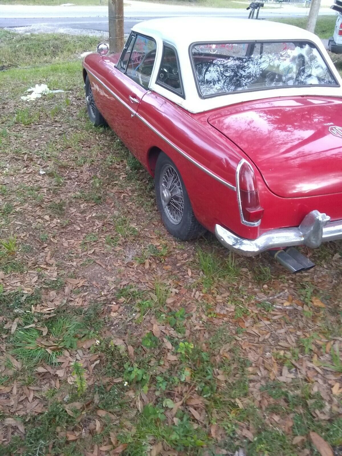 1966 MG MGB