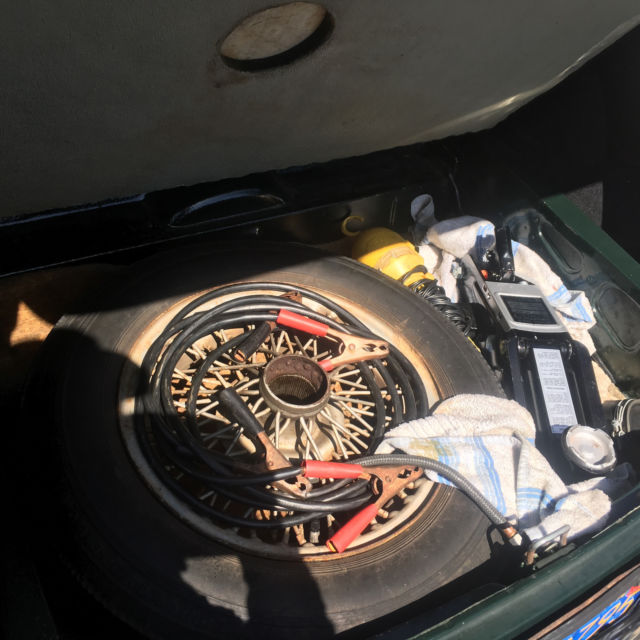 1966 Green MG MGB Coupe