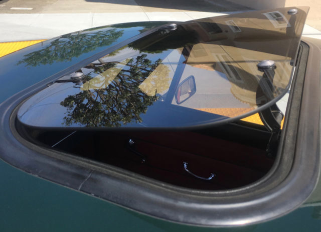 1966 Green MG MGB Coupe