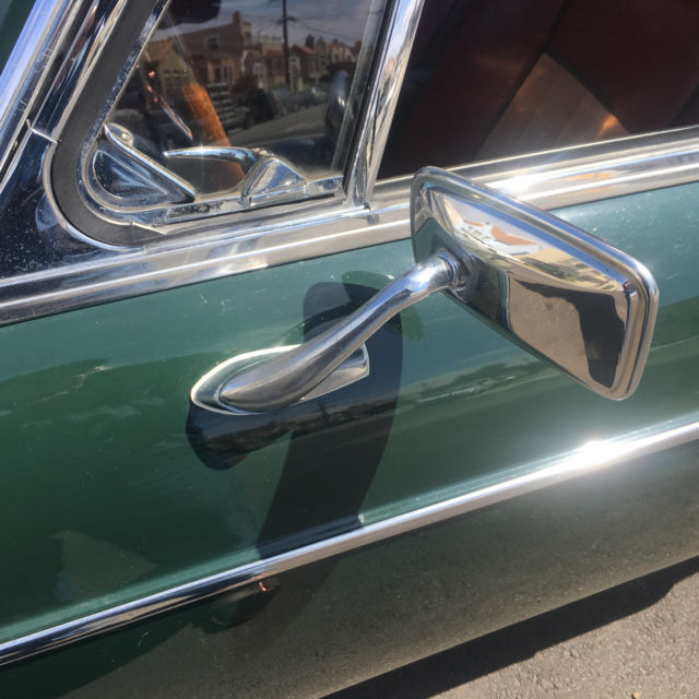 1966 Green MG MGB Coupe