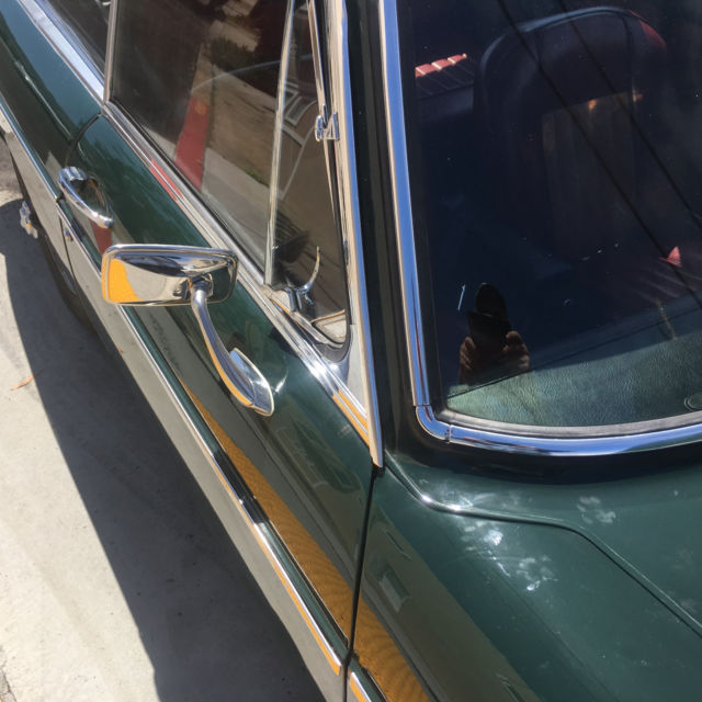 1966 Green MG MGB Coupe