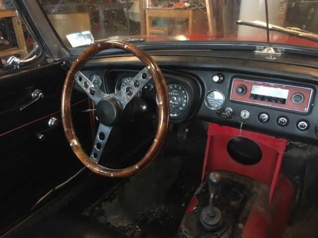 1966 MG MGB