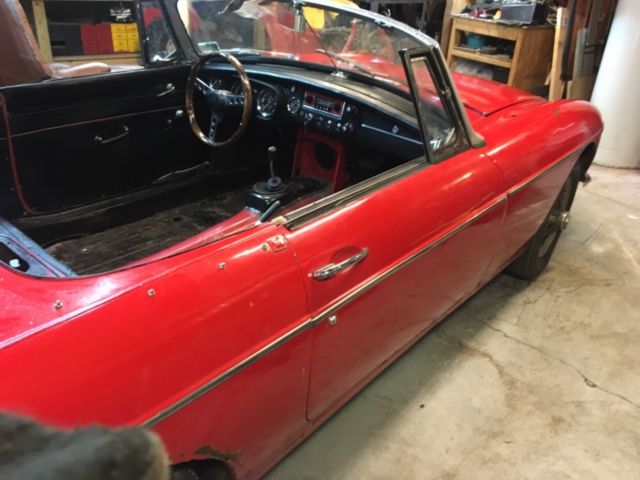 1966 MG MGB