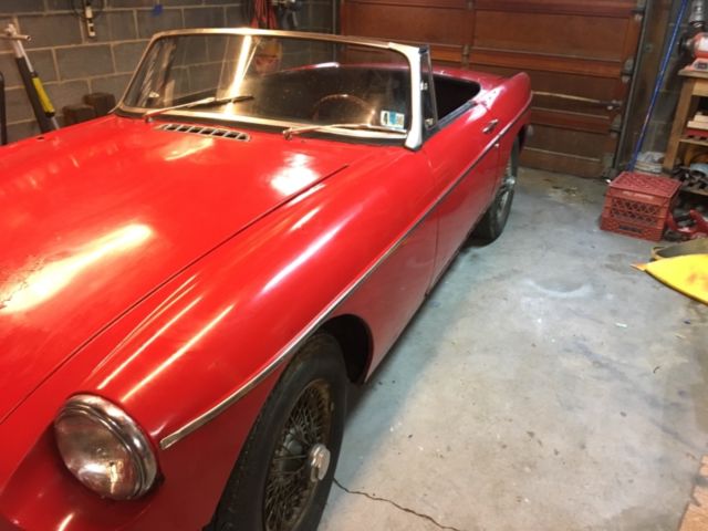 1966 MG MGB