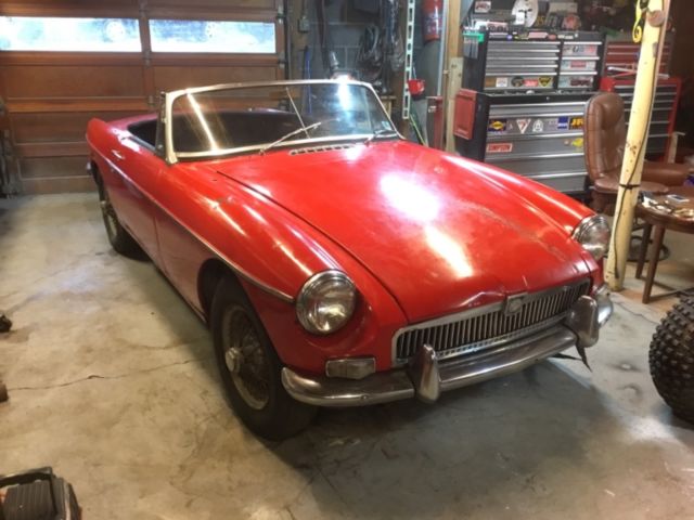1966 MG MGB