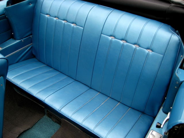 1966 Black Chevrolet Corvair Convertible