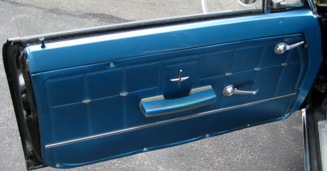 1966 Black Chevrolet Corvair Convertible