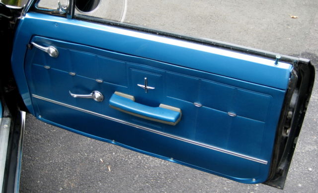 1966 Black Chevrolet Corvair Convertible