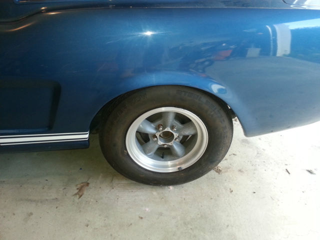 1966 Ford Mustang Fastback