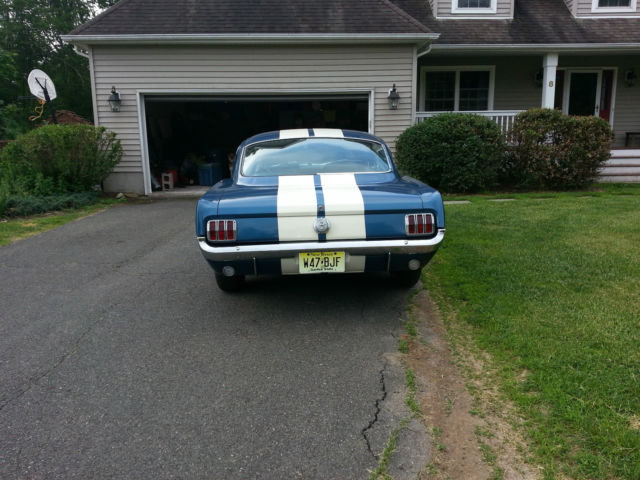 1966 Ford Mustang Fastback