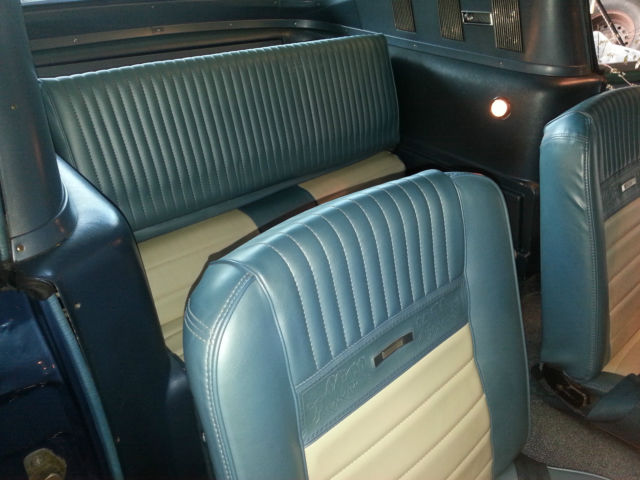 1966 Ford Mustang Fastback