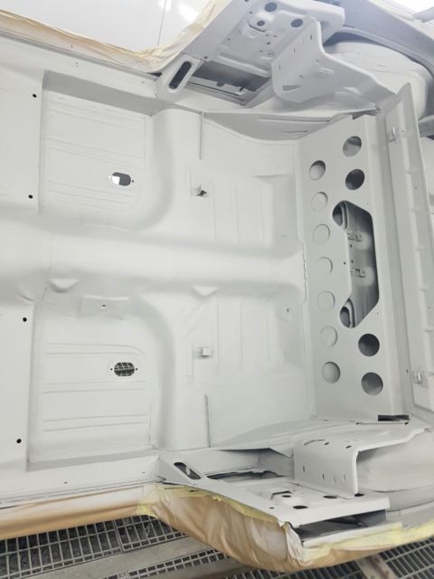 1966 Blue Ford Mustang Convertible