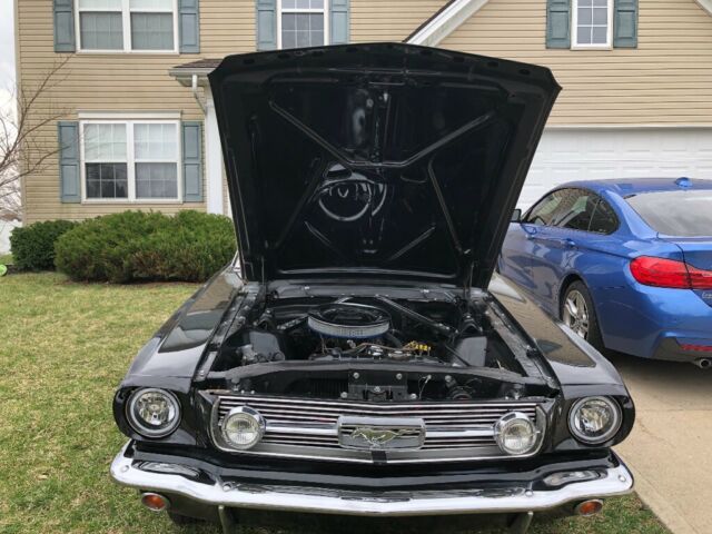 1966 Ford Mustang Coupe