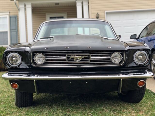 1966 Ford Mustang Coupe