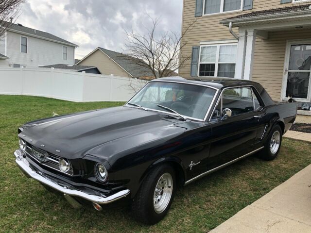 1966 Ford Mustang Coupe