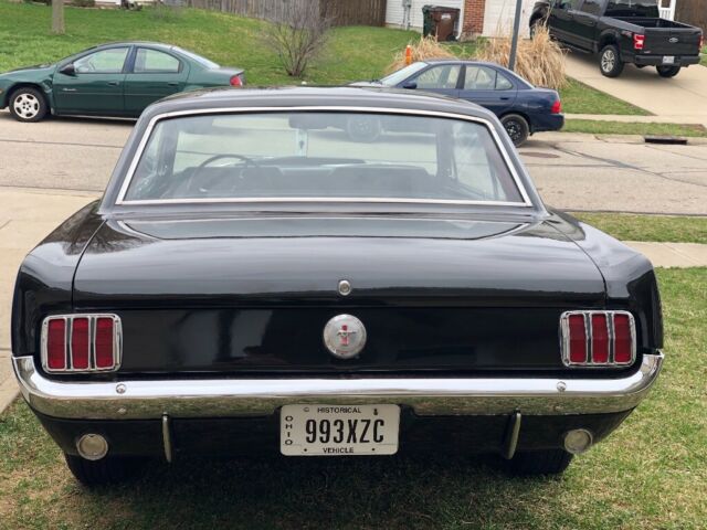 1966 Ford Mustang Coupe