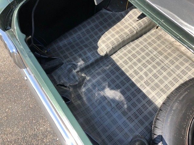 1966 Green Ford Mustang Fastback