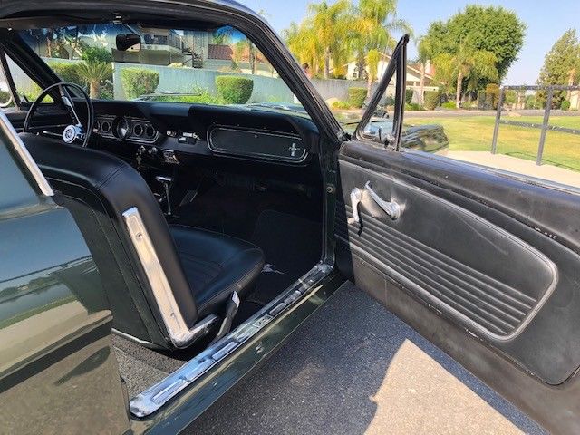 1966 Green Ford Mustang Fastback