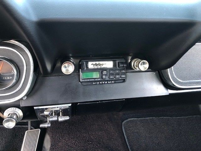 1966 Green Ford Mustang Fastback