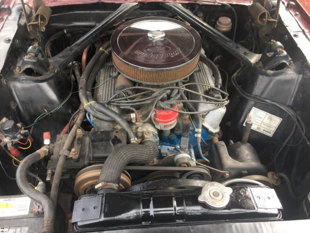 1966 Green Ford Mustang Fastback