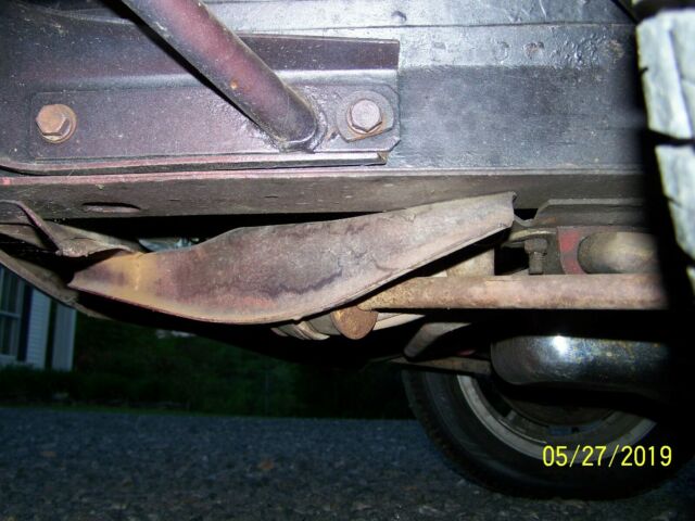 1966 Burgundy Ford Mustang Fastback