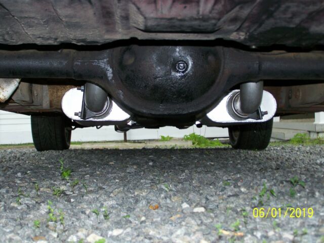 1966 Burgundy Ford Mustang Fastback