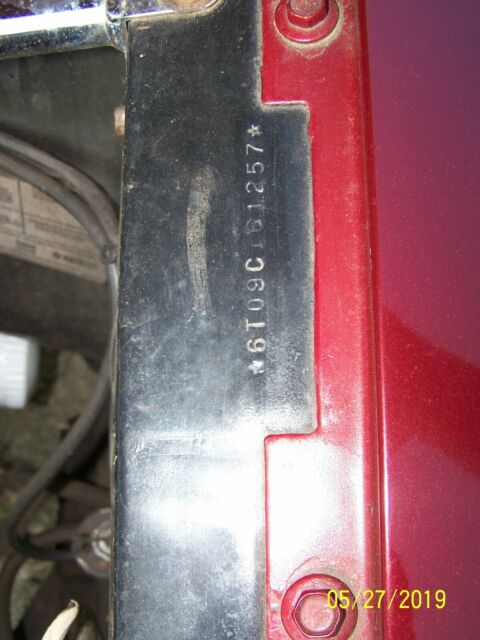 1966 Burgundy Ford Mustang Fastback