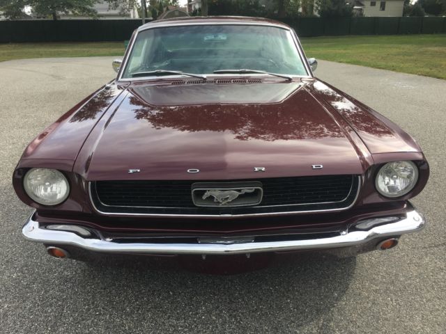 1966 Green Ford Mustang Fastback