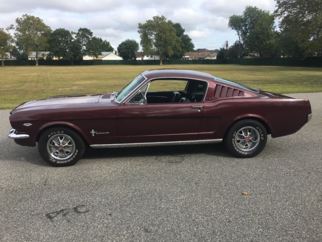 1966 Green Ford Mustang Fastback