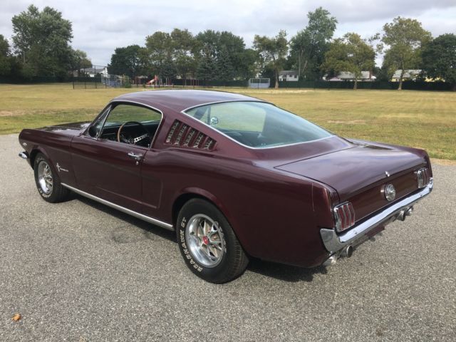 1966 Green Ford Mustang Fastback