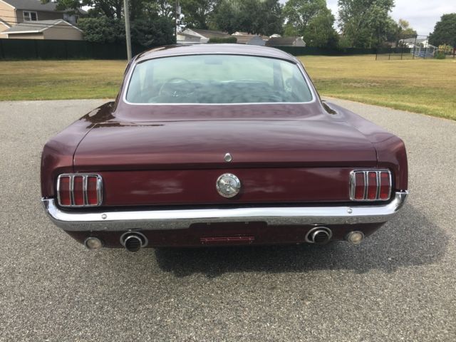 1966 Green Ford Mustang Fastback